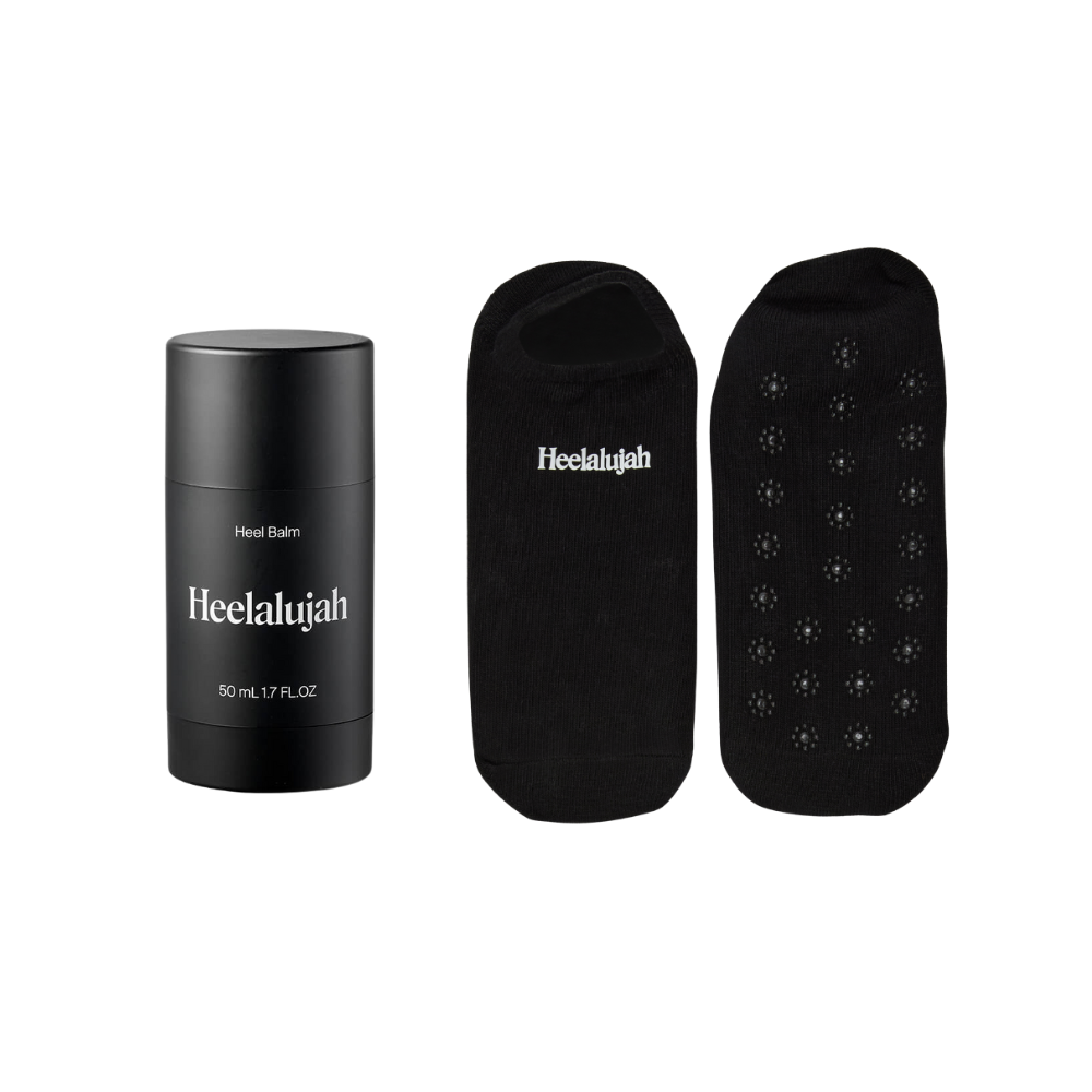 Heel Balm + Full Sock Bundle