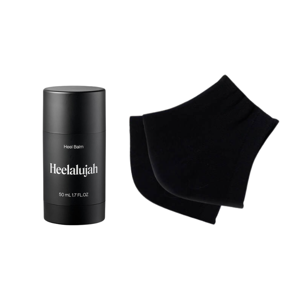 Heel Balm + Heeling Sockette Bundle
