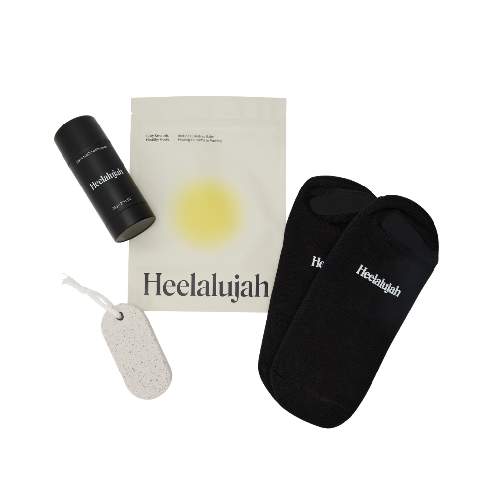 Heelalujah Kit - Full Silicone Sock