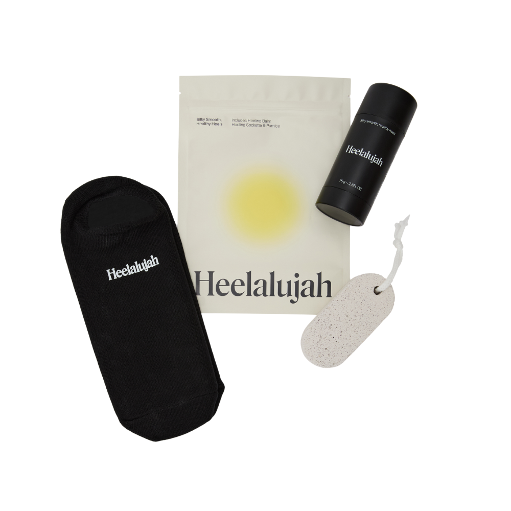 Heelalujah Kit - Full Silicone Sock