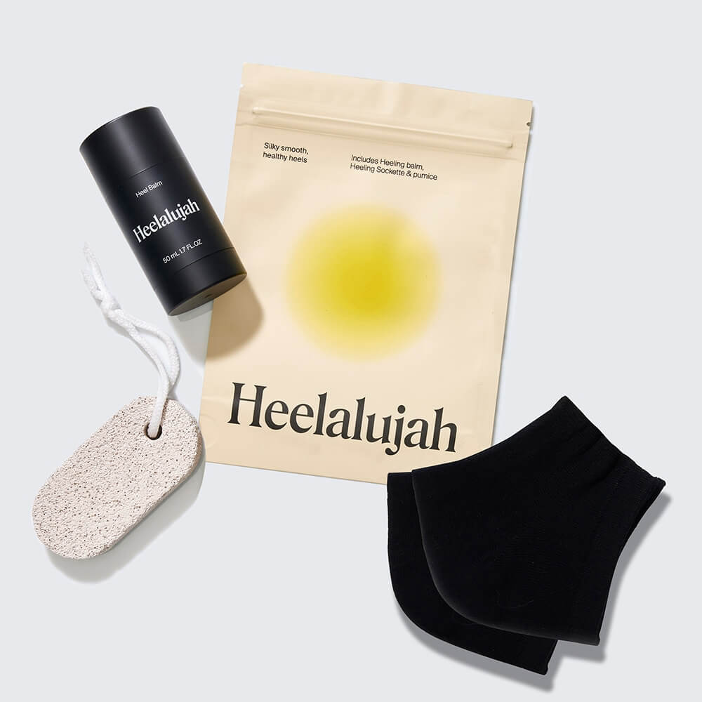 Heelalujah_Heel Balm & Sockette